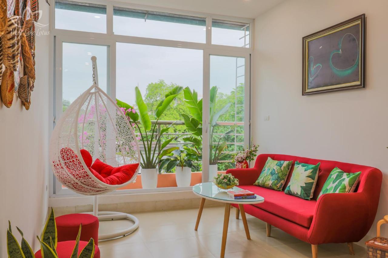 The Lakeview - West Lake Lotus Apartments Hanoi Dış mekan fotoğraf