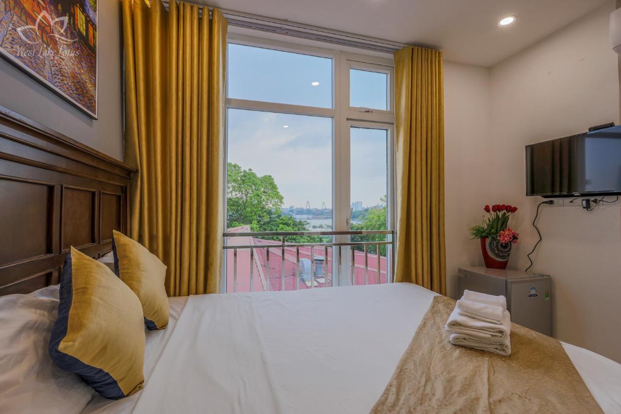 The Lakeview - West Lake Lotus Apartments Hanoi Dış mekan fotoğraf