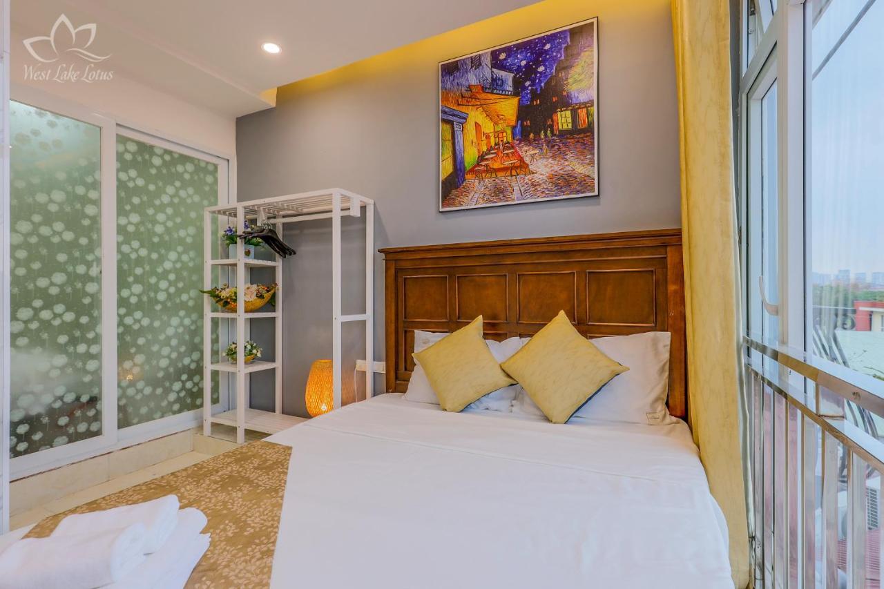 The Lakeview - West Lake Lotus Apartments Hanoi Dış mekan fotoğraf