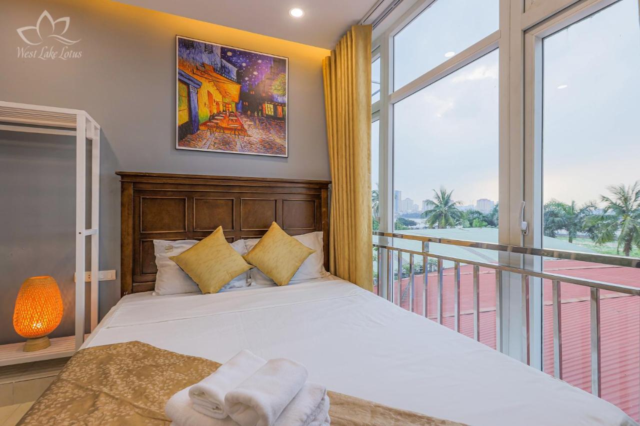 The Lakeview - West Lake Lotus Apartments Hanoi Dış mekan fotoğraf