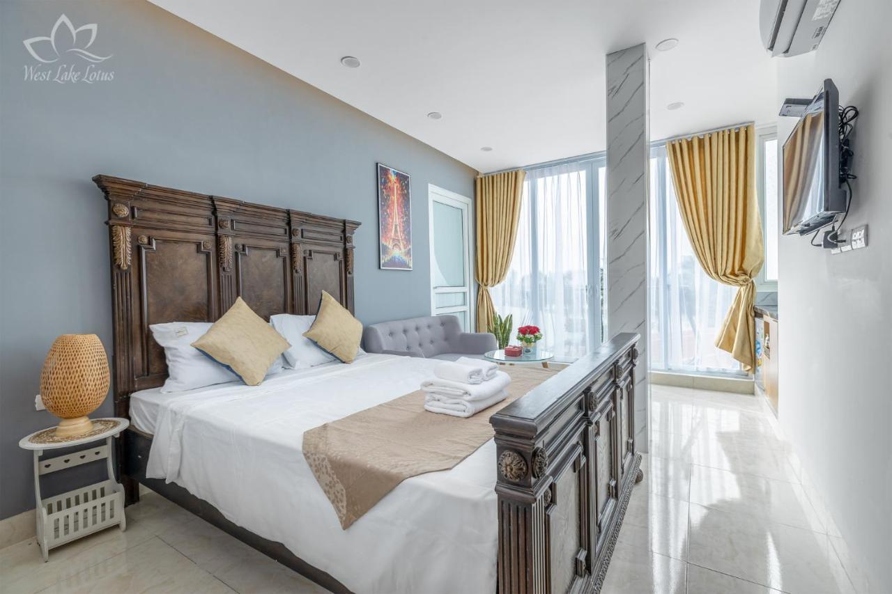 The Lakeview - West Lake Lotus Apartments Hanoi Dış mekan fotoğraf