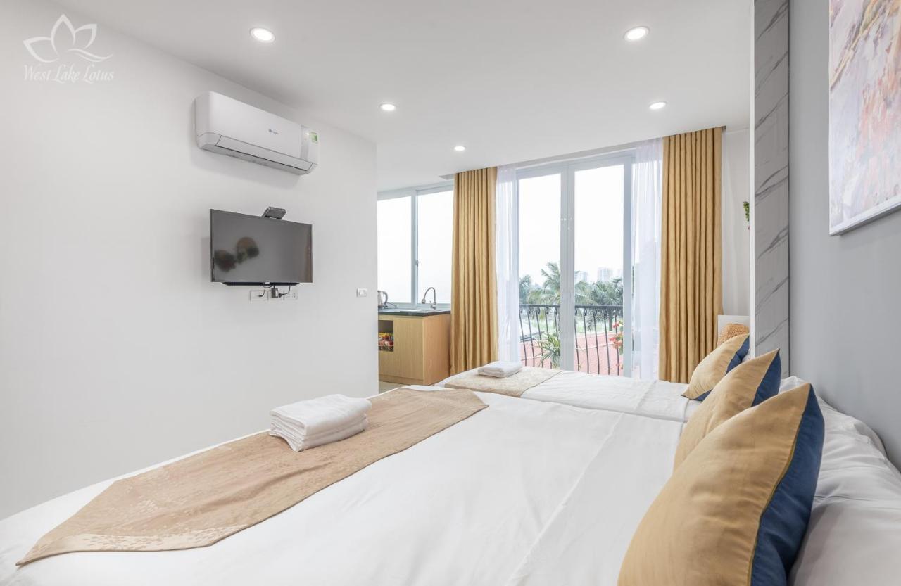 The Lakeview - West Lake Lotus Apartments Hanoi Dış mekan fotoğraf