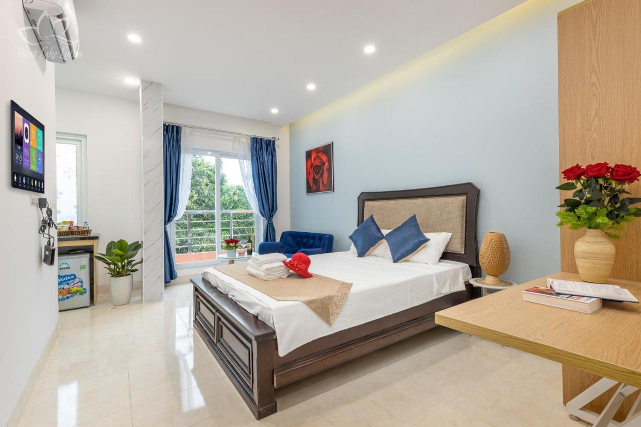 The Lakeview - West Lake Lotus Apartments Hanoi Dış mekan fotoğraf