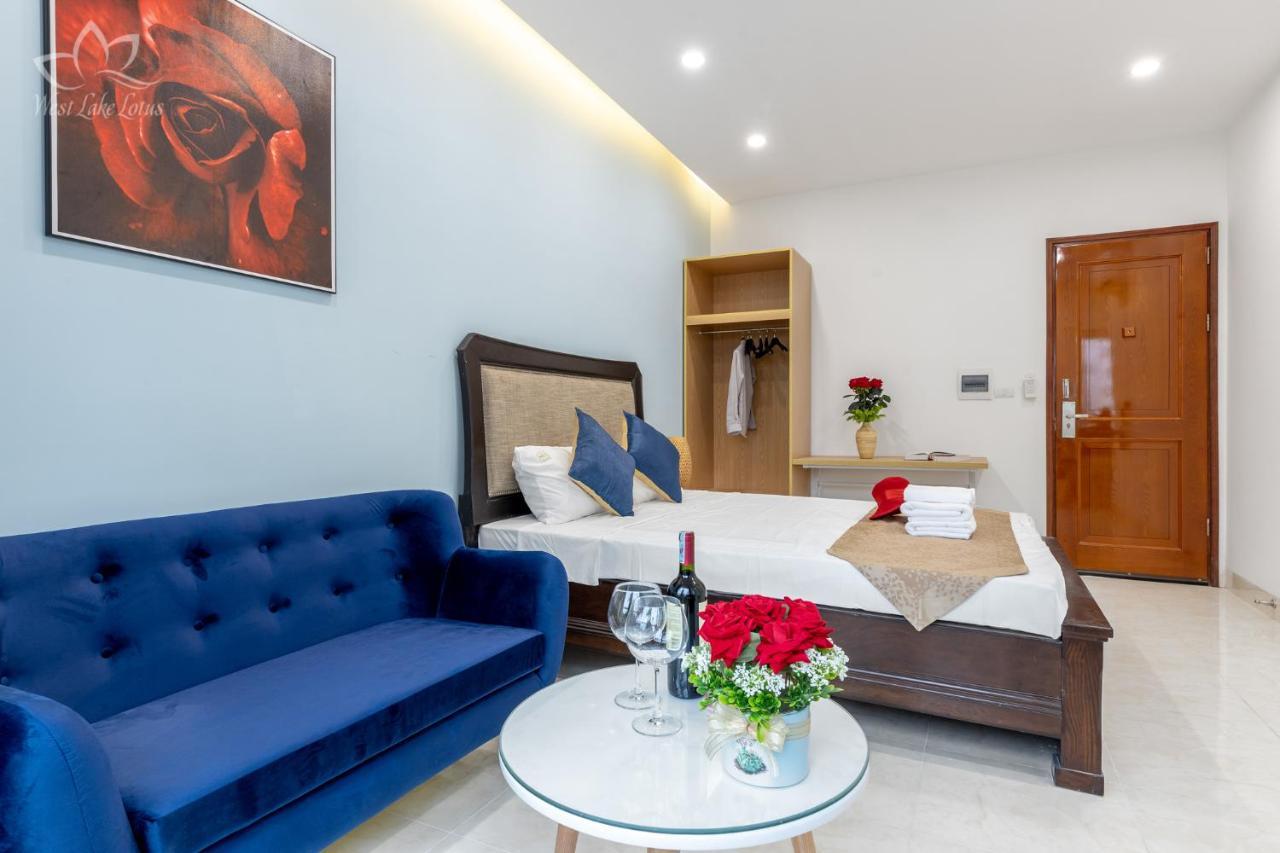 The Lakeview - West Lake Lotus Apartments Hanoi Dış mekan fotoğraf
