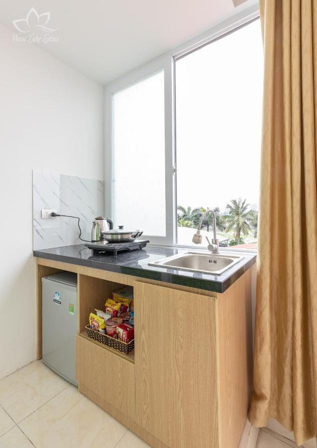 The Lakeview - West Lake Lotus Apartments Hanoi Dış mekan fotoğraf
