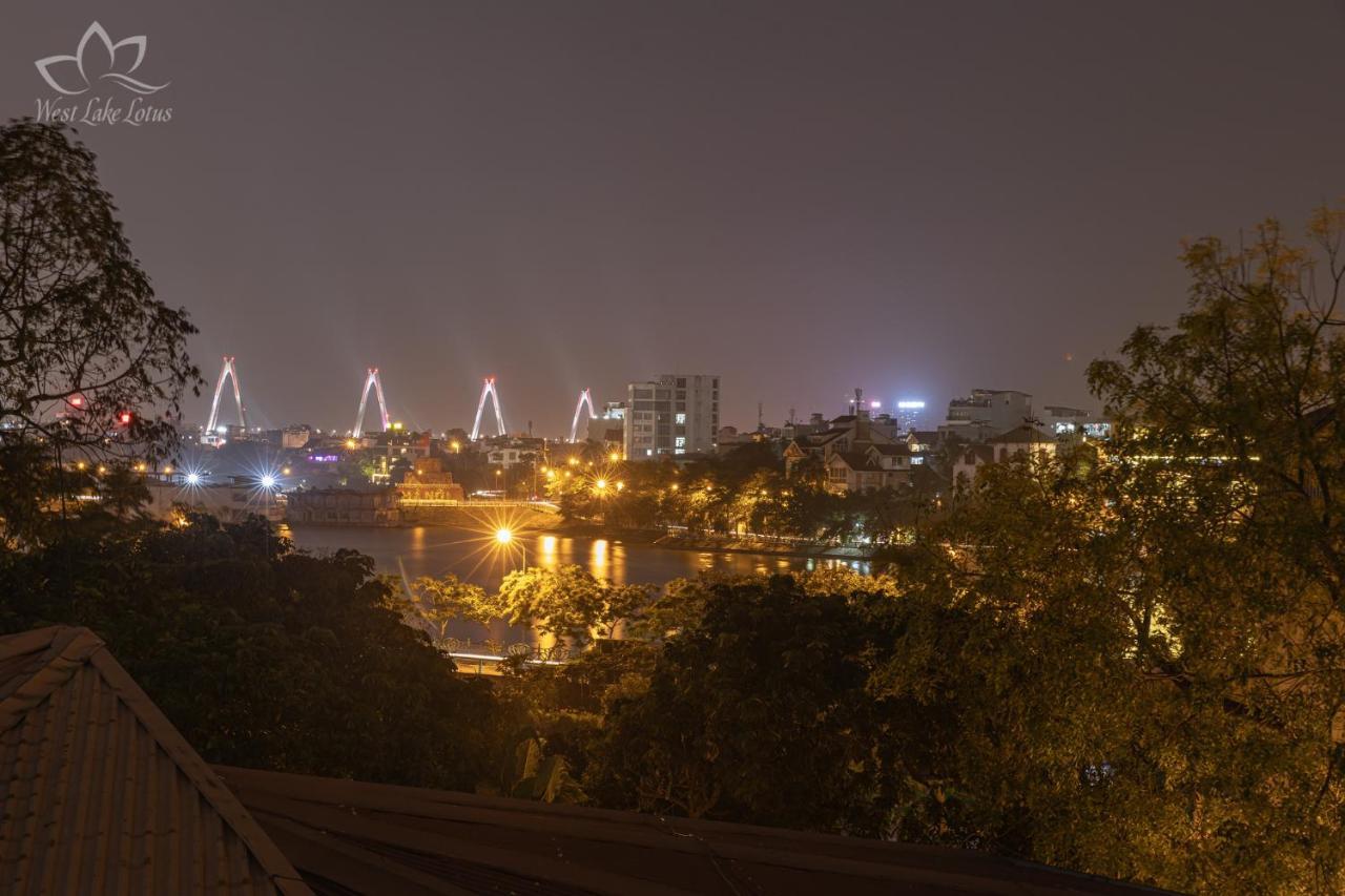The Lakeview - West Lake Lotus Apartments Hanoi Dış mekan fotoğraf