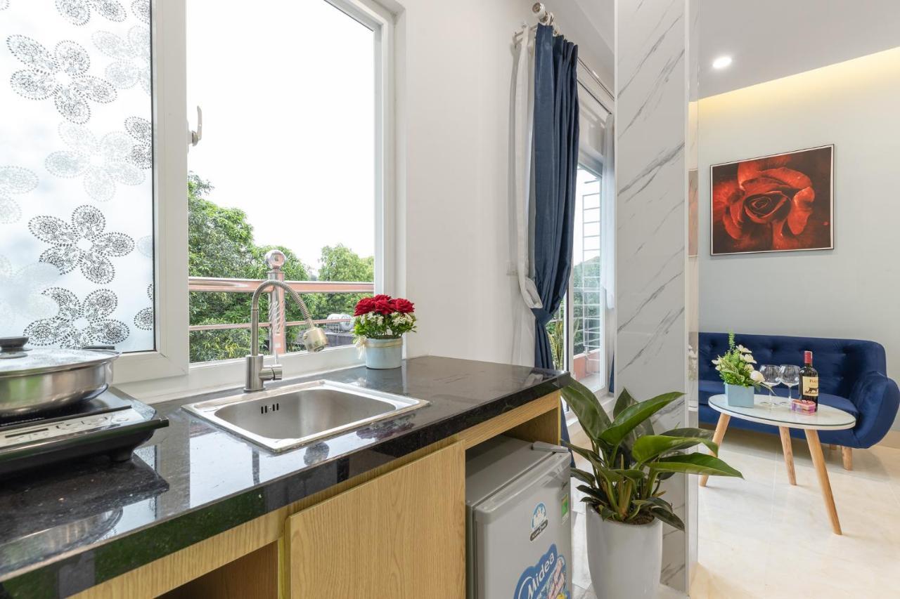 The Lakeview - West Lake Lotus Apartments Hanoi Dış mekan fotoğraf