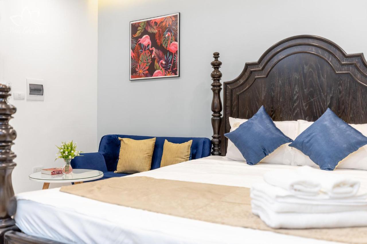 The Lakeview - West Lake Lotus Apartments Hanoi Dış mekan fotoğraf