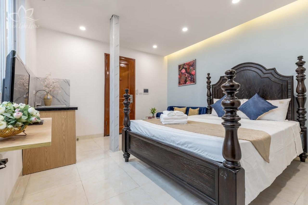 The Lakeview - West Lake Lotus Apartments Hanoi Dış mekan fotoğraf