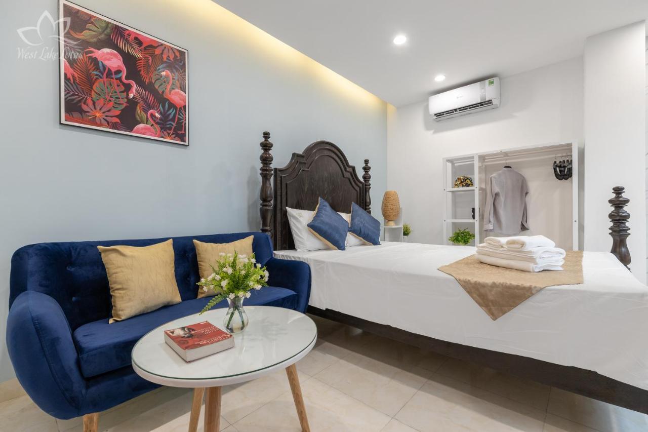 The Lakeview - West Lake Lotus Apartments Hanoi Dış mekan fotoğraf