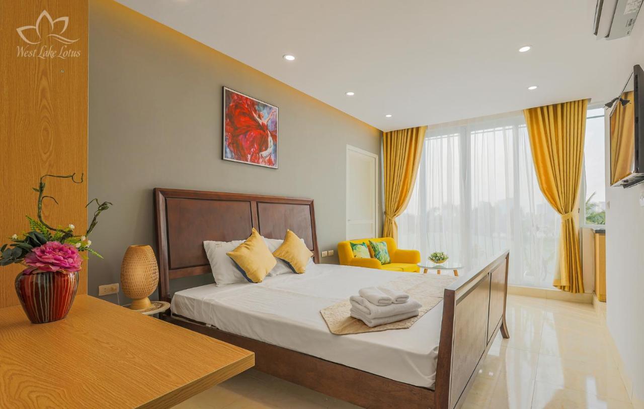 The Lakeview - West Lake Lotus Apartments Hanoi Dış mekan fotoğraf