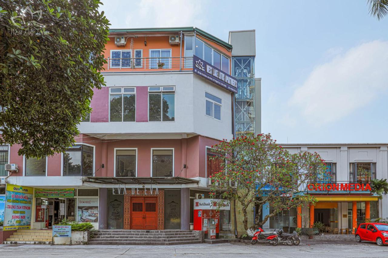 The Lakeview - West Lake Lotus Apartments Hanoi Dış mekan fotoğraf