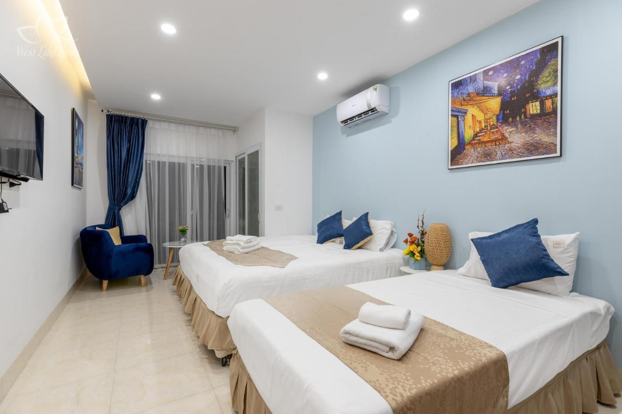 The Lakeview - West Lake Lotus Apartments Hanoi Dış mekan fotoğraf