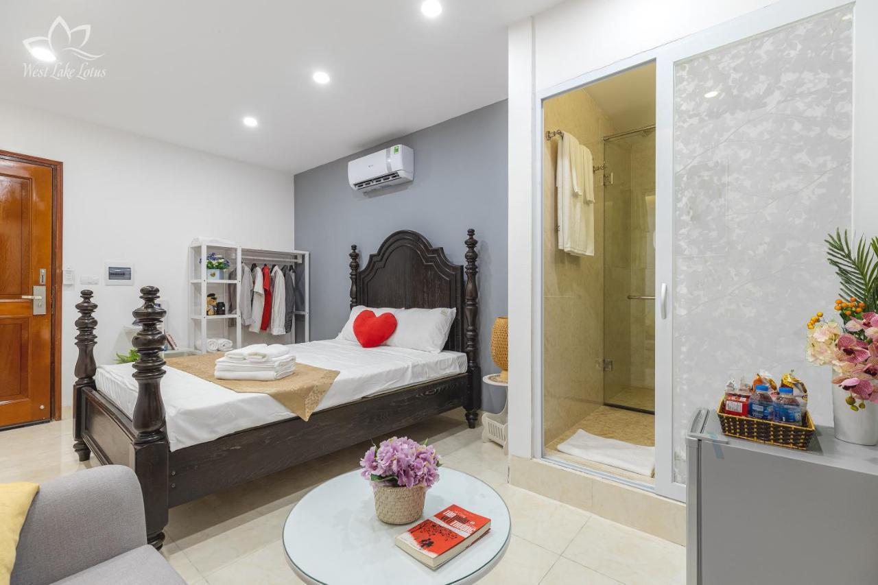 The Lakeview - West Lake Lotus Apartments Hanoi Dış mekan fotoğraf