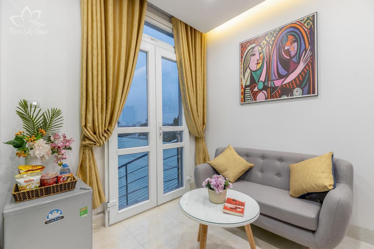 The Lakeview - West Lake Lotus Apartments Hanoi Dış mekan fotoğraf